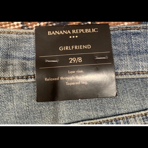 Nwt -Banana Republic  Jeans. 29/8 - Picture 2 of 4